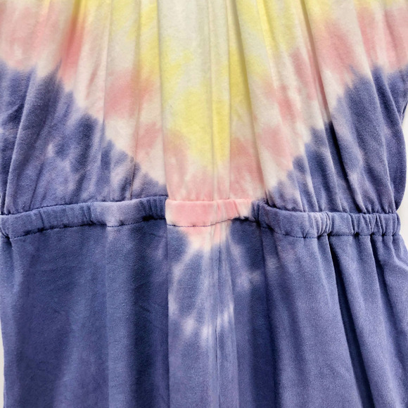 Wildfox Edelweiss Tie Dye Halter Neck Sleeveless Romper Back Keyhole Small NWT - Picture 7 of 11